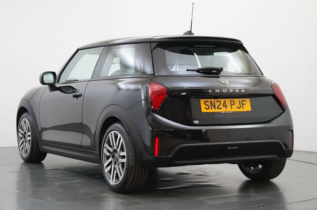 Mini Hatch Cooper S SN24PJF Black #3