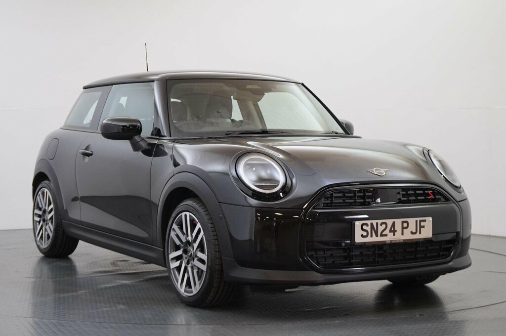 Mini Hatch Cooper S Black