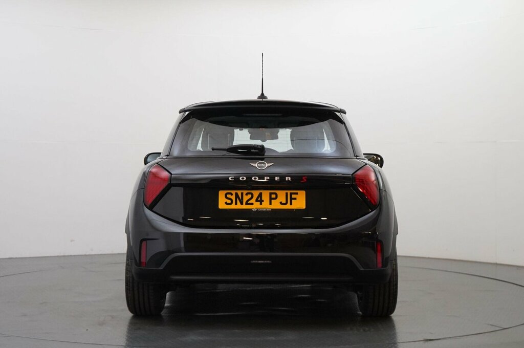 Mini Hatch Cooper S SN24PJF Black #5