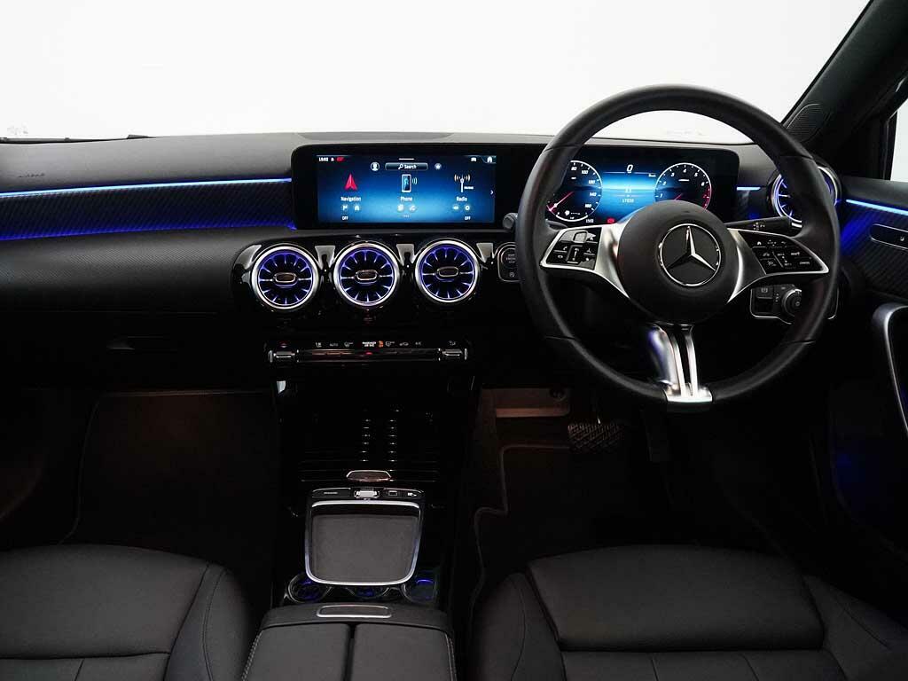 Mercedes-Benz A Class A 180 Sport Executive KN25XBP Silver #5