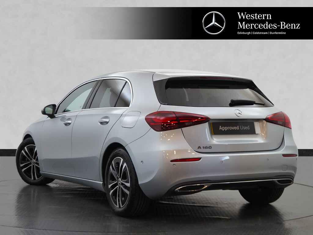 Mercedes-Benz A Class A 180 Sport Executive KN25XBP Silver #2