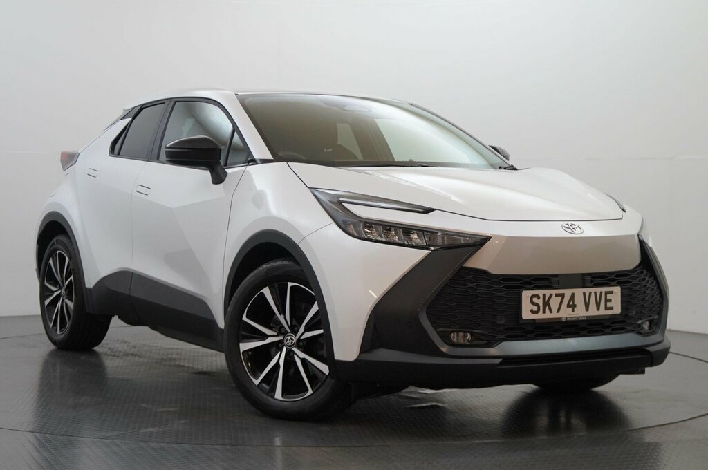 Toyota C-Hr 2.0 Vvt 13.6Kwh Design Cvt Euro 6 Ss SK74VVE White