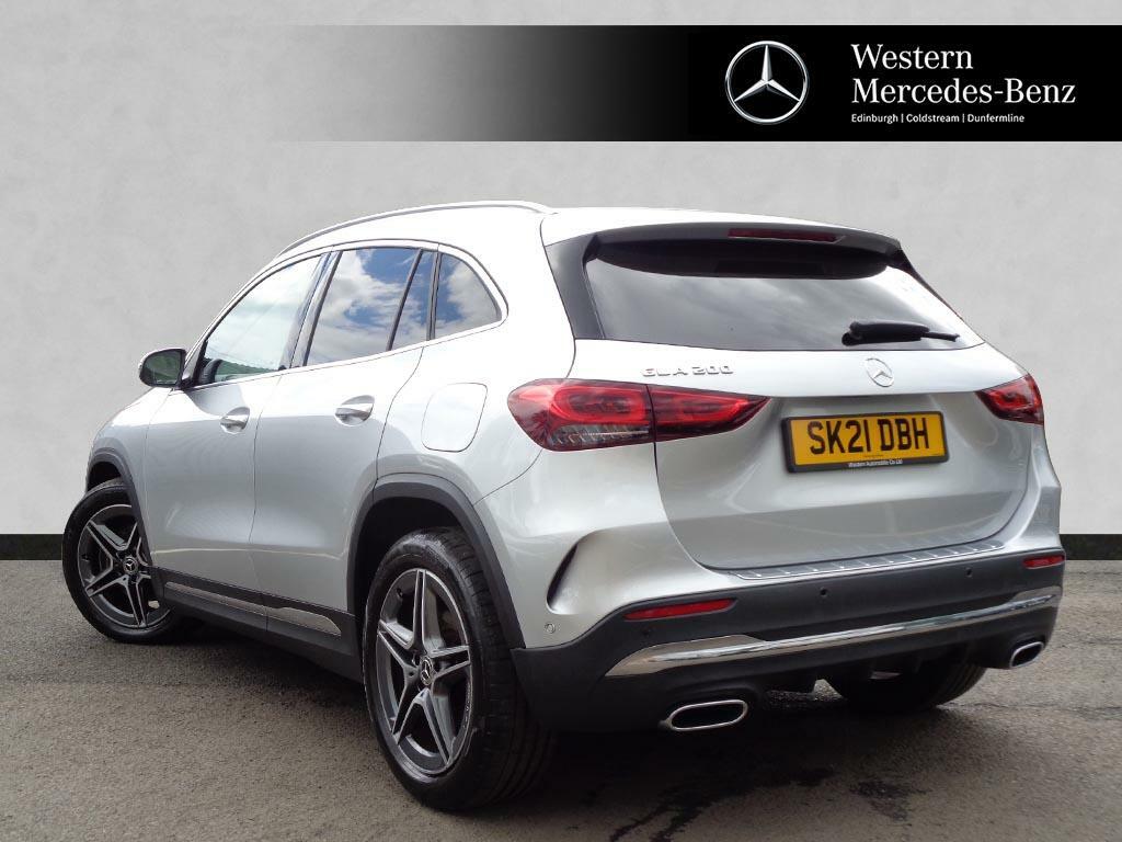 Mercedes-Benz GLA Class Gla 200 Amg Line Premium SK21DBH Silver #2
