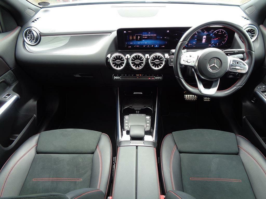 Mercedes-Benz GLA Class Gla 200 Amg Line Premium SK21DBH Silver #5
