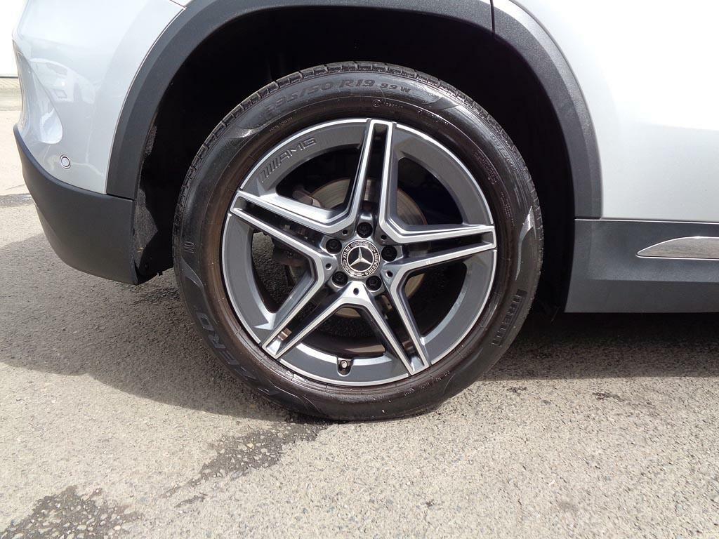 Mercedes-Benz GLA Class Gla 200 Amg Line Premium SK21DBH Silver #6