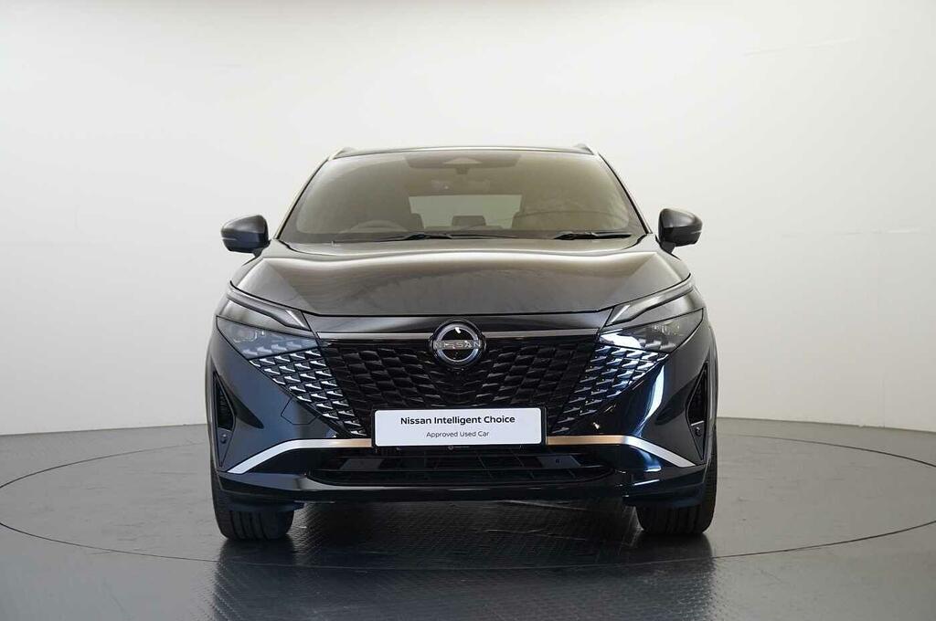 Nissan Qashqai 1.3 Dig-t Mh 140 Tekna With Panoramic Glass Roof A OW25TUJ Black #4