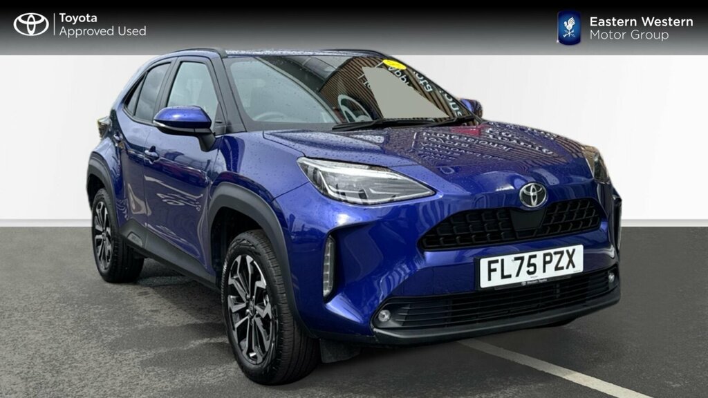 Toyota Yaris Cross 1.5 Vvt-h Design E-cvt Euro 6 Ss Blue