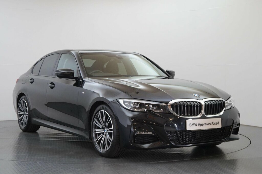 BMW 3 Series 320I M Sport Saloon Black