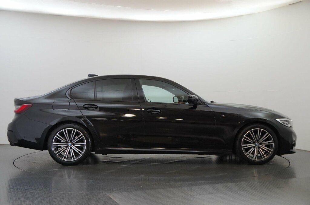 BMW 3 Series 320I M Sport Saloon HX71NKZ Black #6