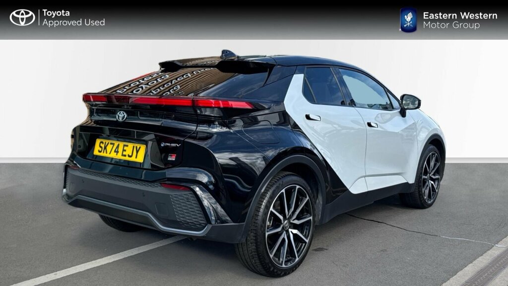 Toyota C-Hr 2.0 Vvt 13.6Kwh Gr Sport Cvt Euro 6 Ss SK74EJY Grey #2