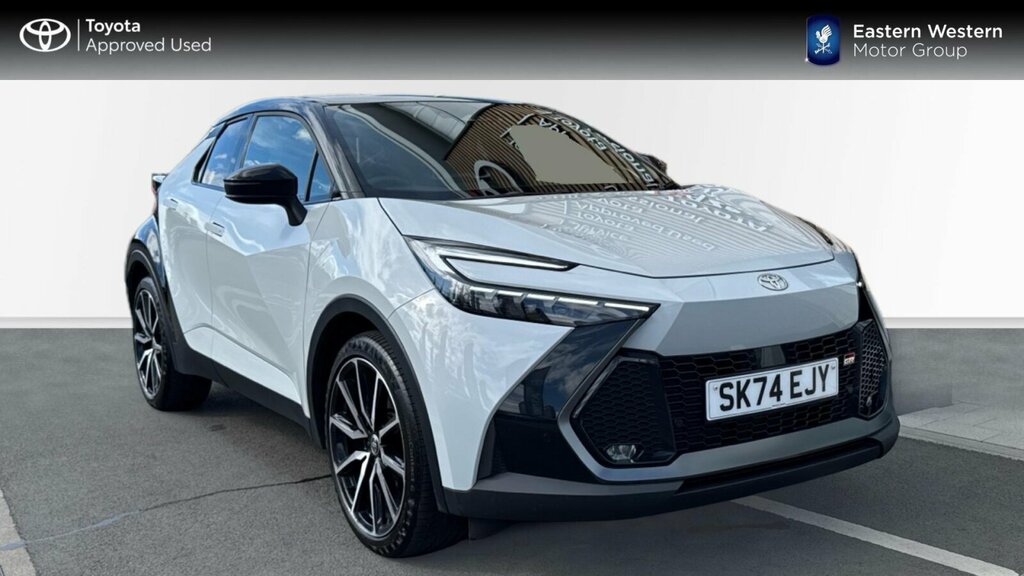 Toyota C-Hr 2.0 Vvt 13.6Kwh Gr Sport Cvt Euro 6 Ss Grey