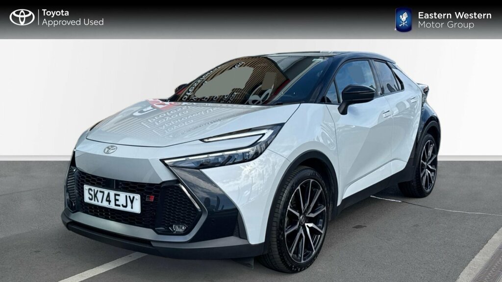 Toyota C-Hr 2.0 Vvt 13.6Kwh Gr Sport Cvt Euro 6 Ss SK74EJY Grey #3