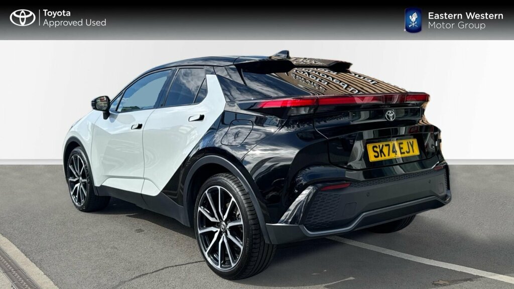 Toyota C-Hr 2.0 Vvt 13.6Kwh Gr Sport Cvt Euro 6 Ss SK74EJY Grey #4