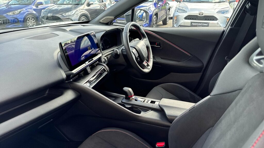 Toyota C-Hr 2.0 Vvt 13.6Kwh Gr Sport Cvt Euro 6 Ss SK74EJY Grey #5