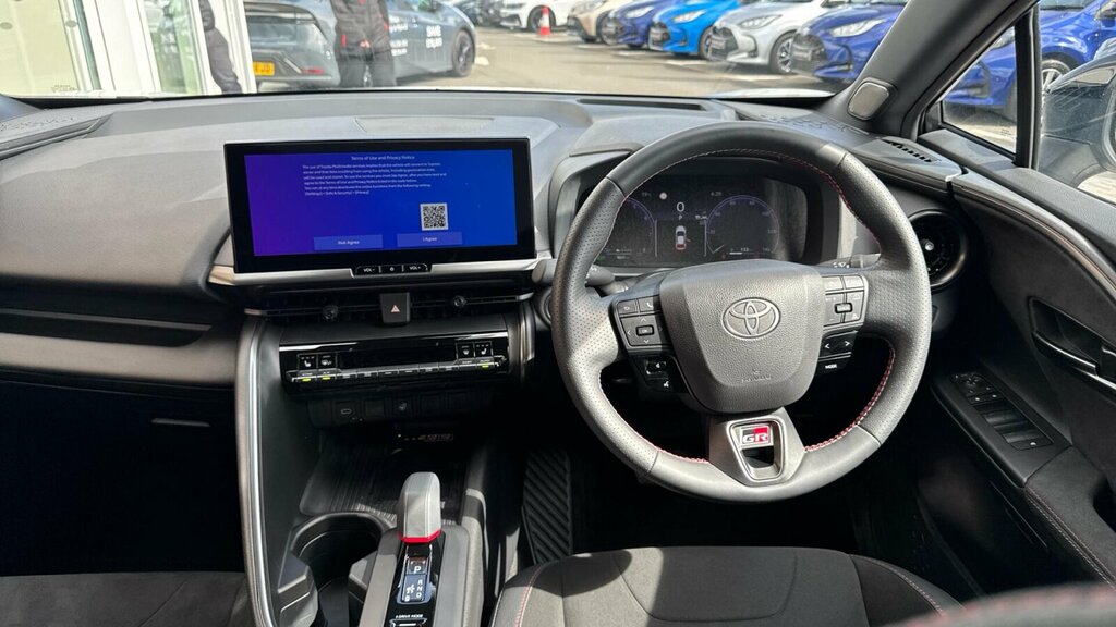 Toyota C-Hr 2.0 Vvt 13.6Kwh Gr Sport Cvt Euro 6 Ss SK74EJY Grey #6