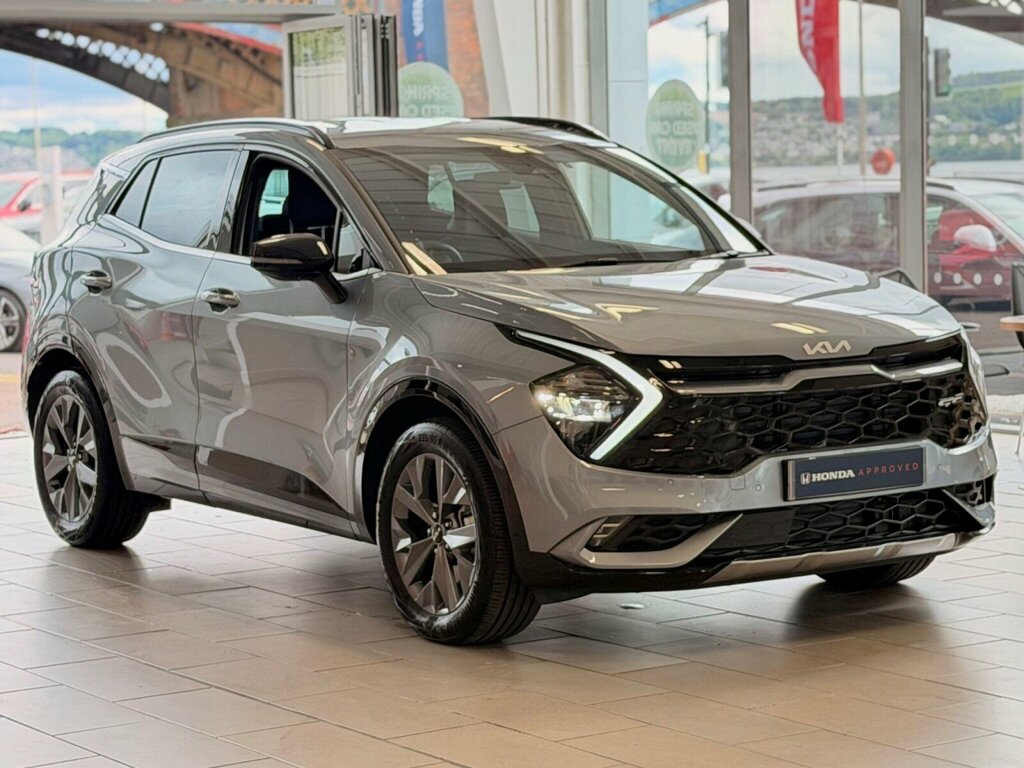 Kia Sportage 1.6 H T-gdi Gt-line Euro 6 Ss Silver