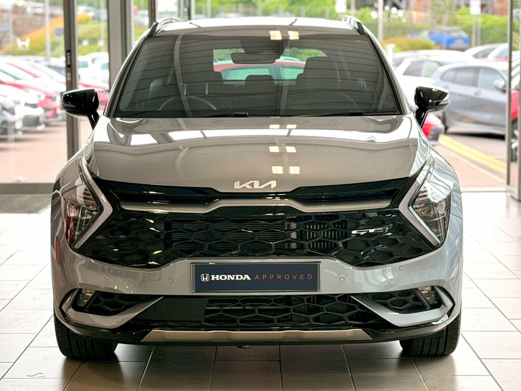Kia Sportage 1.6 H T-gdi Gt-line Euro 6 Ss ST25LHA Silver #6