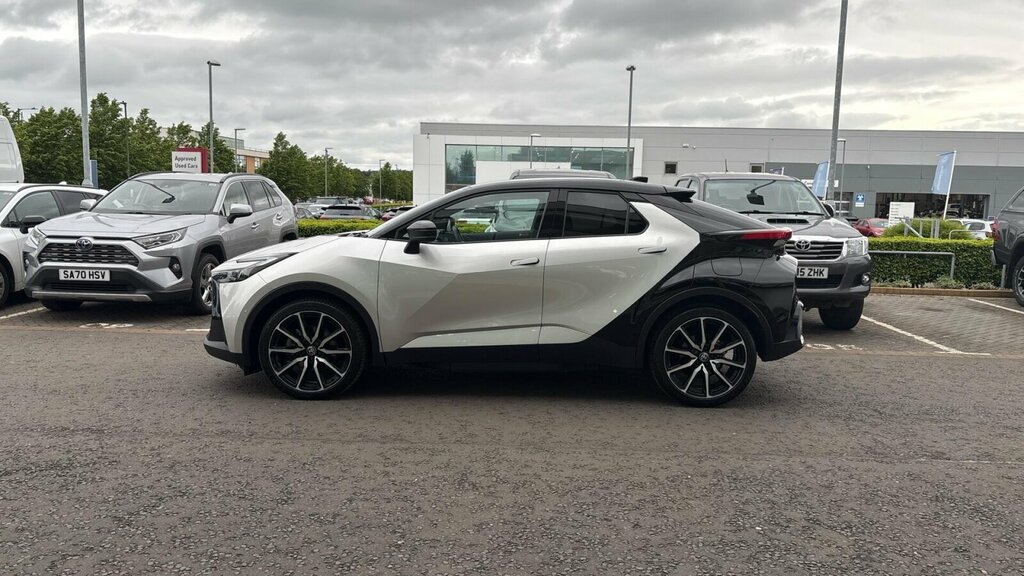 Toyota C-Hr 2.0 Vvt 13.6Kwh Gr Sport Cvt Euro 6 Ss SL74FUA Silver #5