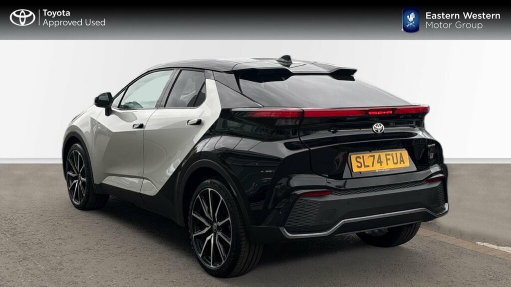 Toyota C-Hr 2.0 Vvt 13.6Kwh Gr Sport Cvt Euro 6 Ss SL74FUA Silver #4