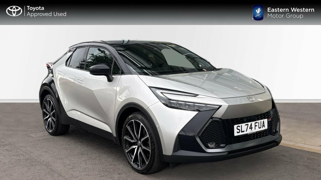 Toyota C-Hr 2.0 Vvt 13.6Kwh Gr Sport Cvt Euro 6 Ss SL74FUA Silver