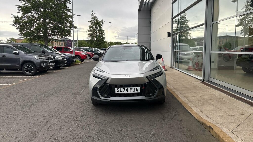 Toyota C-Hr 2.0 Vvt 13.6Kwh Gr Sport Cvt Euro 6 Ss SL74FUA Silver #2