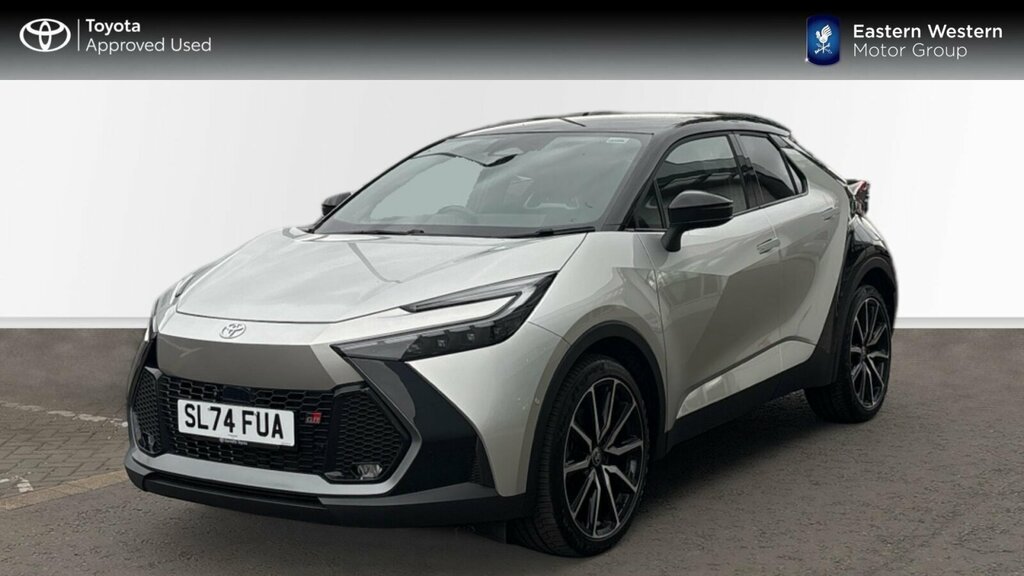 Toyota C-Hr 2.0 Vvt 13.6Kwh Gr Sport Cvt Euro 6 Ss SL74FUA Silver #3