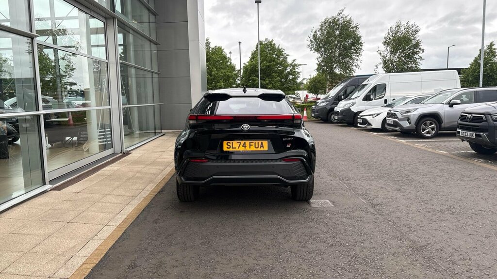 Toyota C-Hr 2.0 Vvt 13.6Kwh Gr Sport Cvt Euro 6 Ss SL74FUA Silver #6