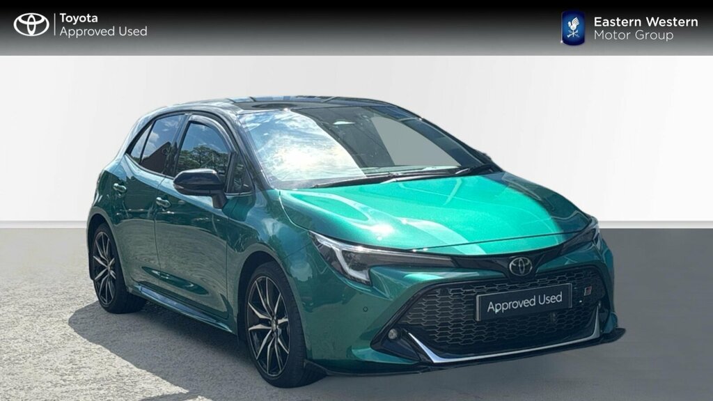Toyota Corolla 2.0 Vvt-h Gr Sport Cvt Euro 6 Ss Green