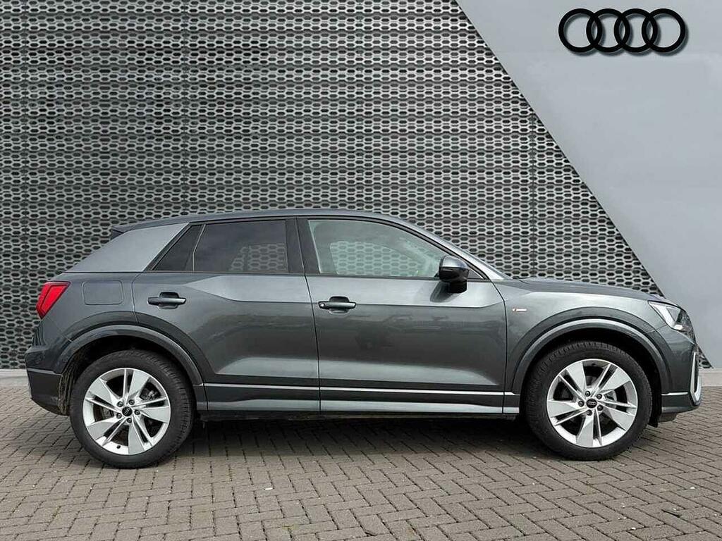Audi Q2 1.5 Tfsi Cod 35 S Line Suv S Tronic Eur SL75VLN Grey #4