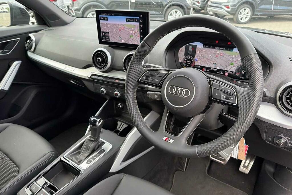 Audi Q2 1.5 Tfsi Cod 35 S Line Suv S Tronic Eur SL75VLN Grey #6