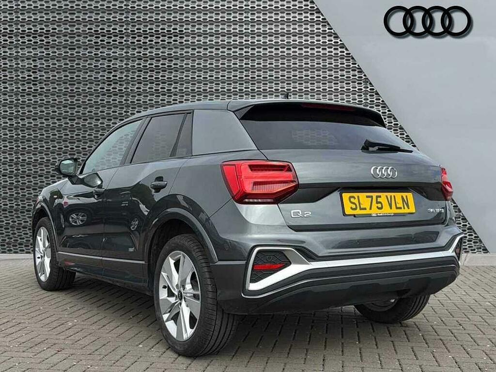 Audi Q2 1.5 Tfsi Cod 35 S Line Suv S Tronic Eur SL75VLN Grey #3