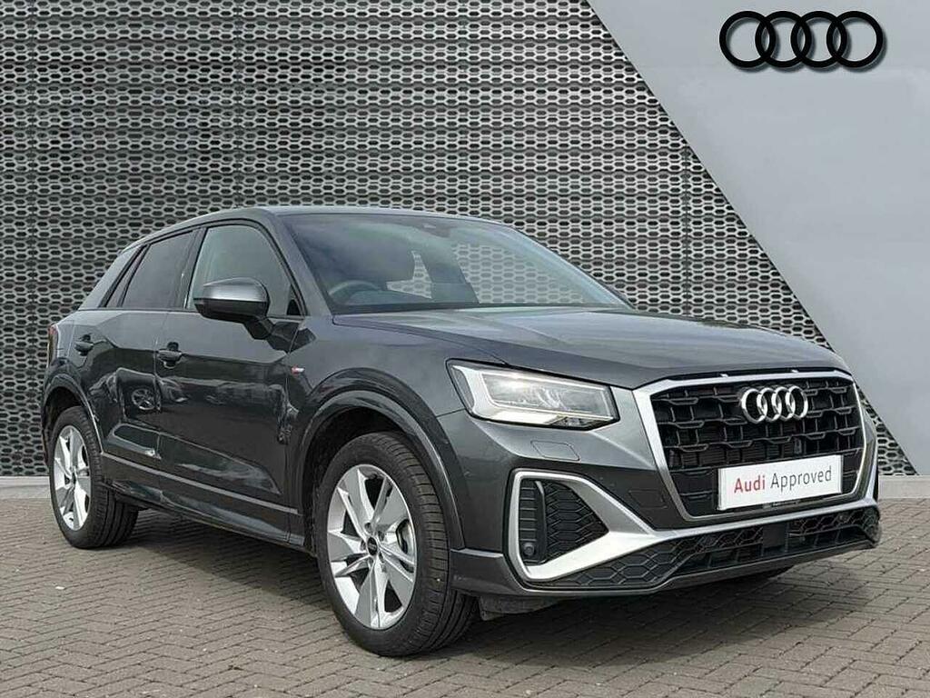 Audi Q2 1.5 Tfsi Cod 35 S Line Suv S Tronic Eur Grey