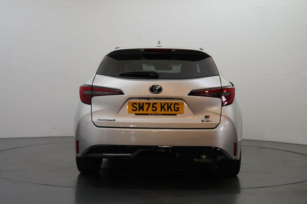 Toyota Corolla 1.8 Vvt-h Gr Sport Touring Sports Cvt Euro 6 Ss SM75KKG Silver #5
