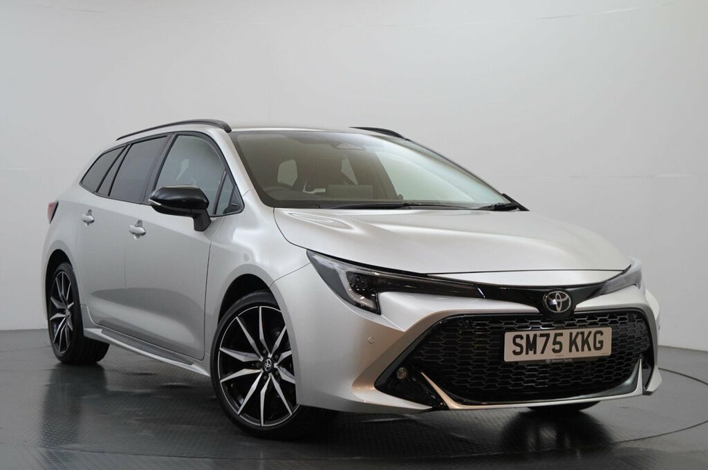 Toyota Corolla 1.8 Vvt-h Gr Sport Touring Sports Cvt Euro 6 Ss Silver