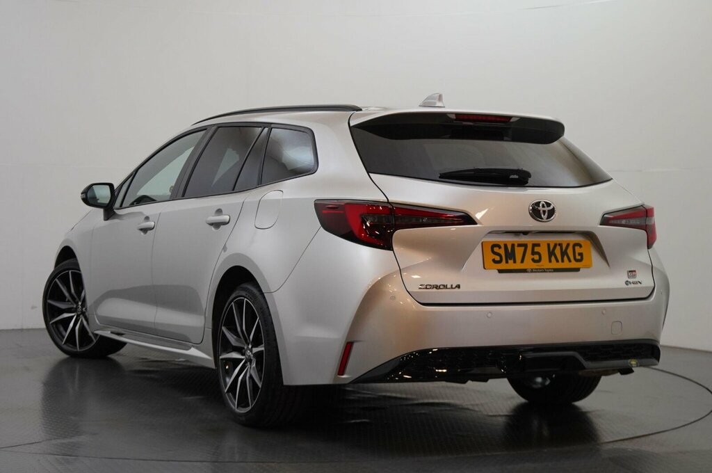 Toyota Corolla 1.8 Vvt-h Gr Sport Touring Sports Cvt Euro 6 Ss SM75KKG Silver #3