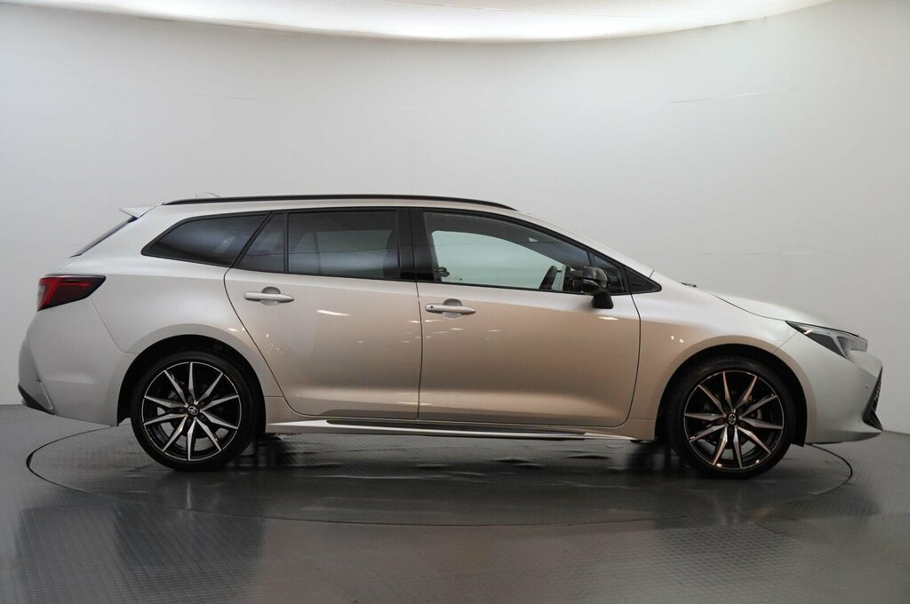 Toyota Corolla 1.8 Vvt-h Gr Sport Touring Sports Cvt Euro 6 Ss SM75KKG Silver #6