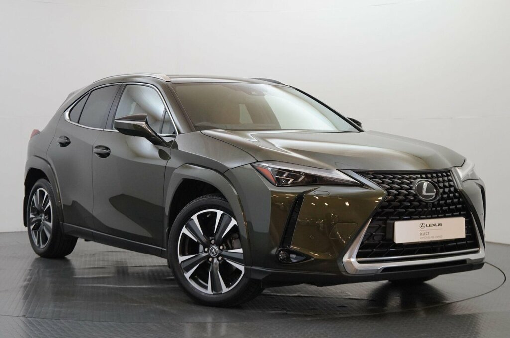 Lexus UX 2.0 250H Takumi Suv Hybrid E-cvt E-four Green