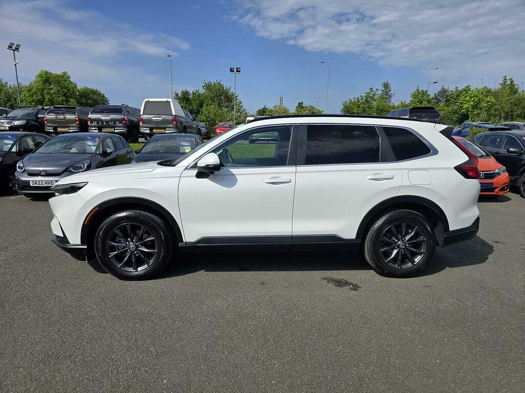 Honda Cr-V 2.0 Ehev Elegance Ecvt White #5