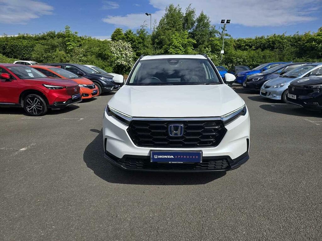 Honda Cr-V 2.0 Ehev Elegance Ecvt White #6