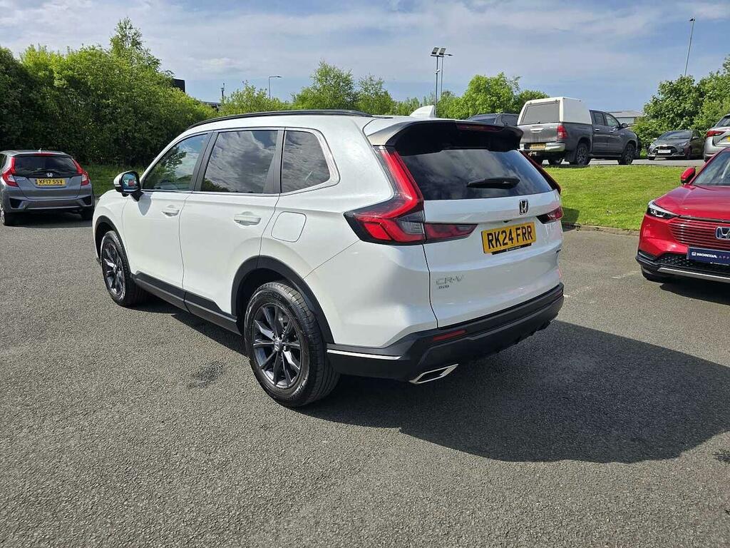 Honda Cr-V 2.0 Ehev Elegance Ecvt White #3