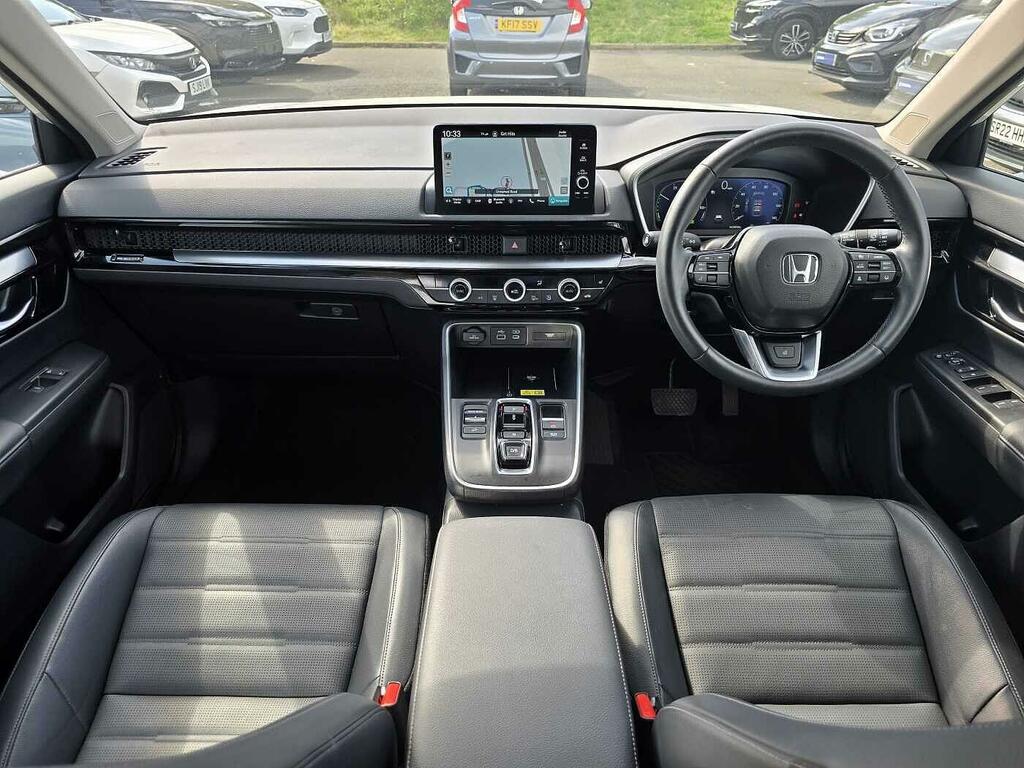 Honda Cr-V 2.0 Ehev Elegance Ecvt White #4
