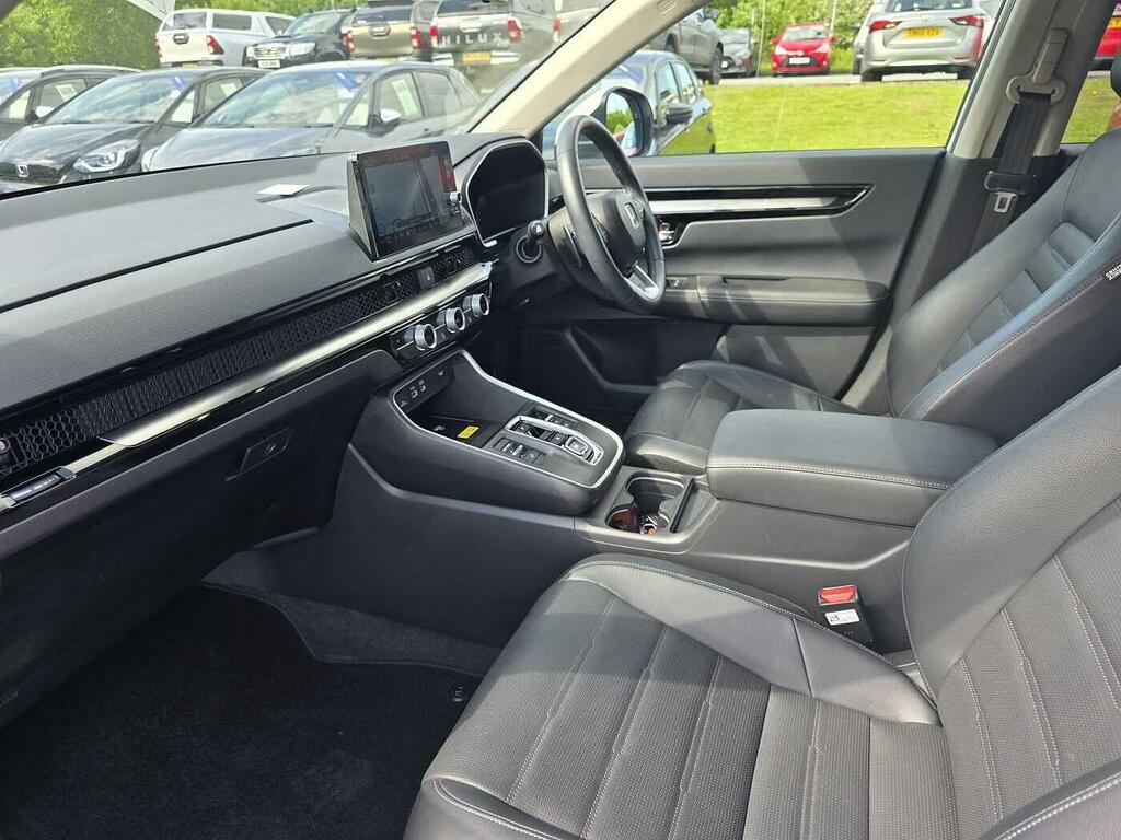 Honda Cr-V 2.0 Ehev Elegance Ecvt White #2
