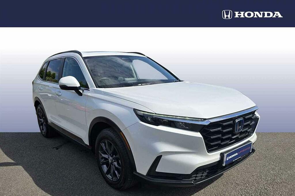 Honda Cr-V 2.0 Ehev Elegance Ecvt White