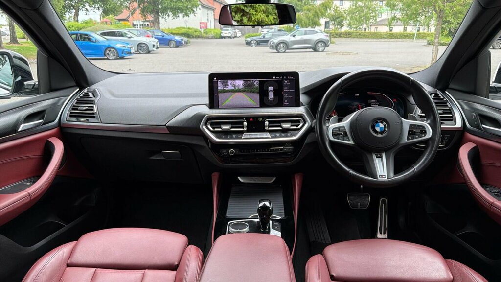 BMW X4 X4 Xdrive20d M Sport SR71FDA White #4