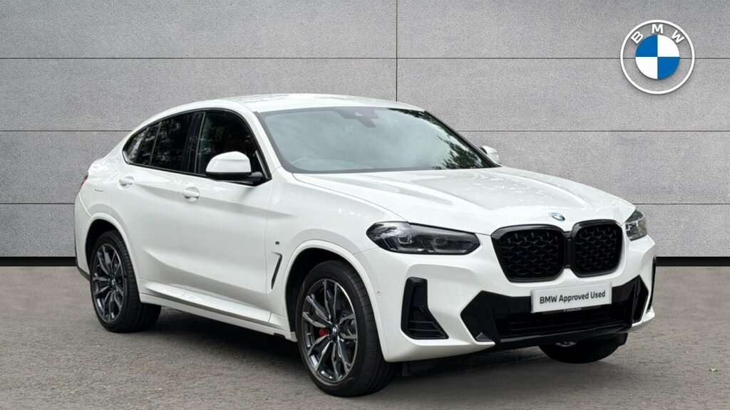 BMW X4 X4 Xdrive20d M Sport White