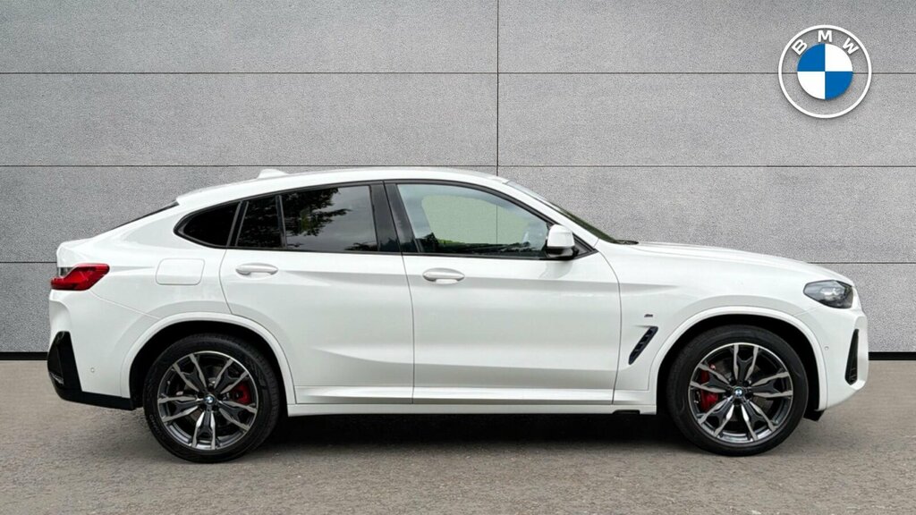BMW X4 X4 Xdrive20d M Sport SR71FDA White #3