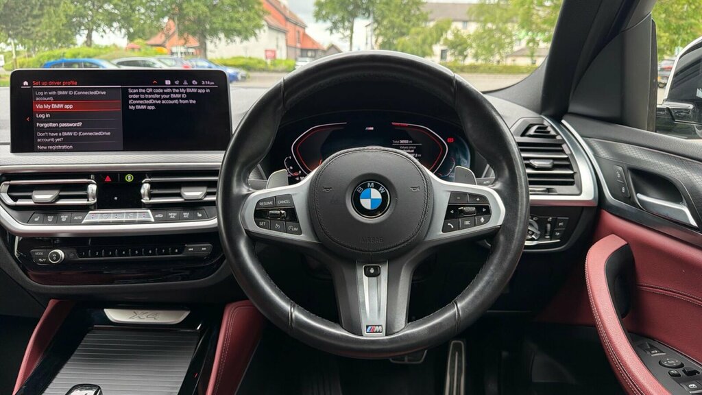 BMW X4 X4 Xdrive20d M Sport SR71FDA White #5