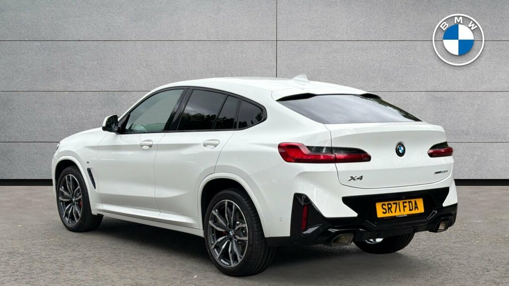 BMW X4 X4 Xdrive20d M Sport SR71FDA White #2