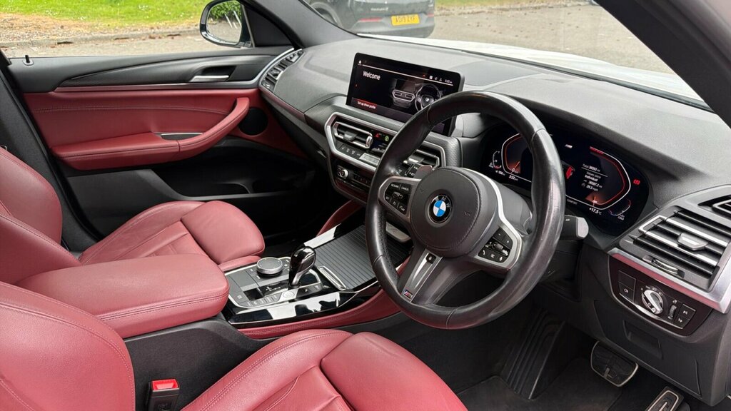 BMW X4 X4 Xdrive20d M Sport SR71FDA White #6