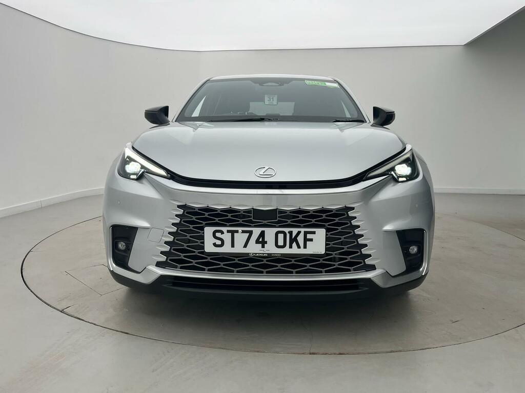 Lexus LBX 1.5 Vvt-ie Takumi E-cvt Euro 6 Ss ST74OKF Silver #5